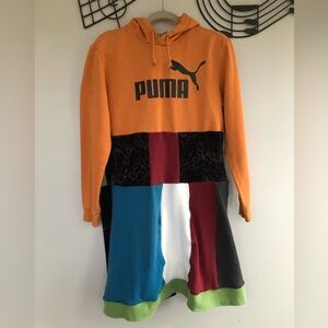 Upcycled Sweater Dress